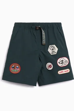 Brain Dead Climber Baggy Relaxed Herren- Shorts