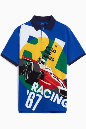 Ralph Lauren Racing 67 Regular Herren- Poloshirt