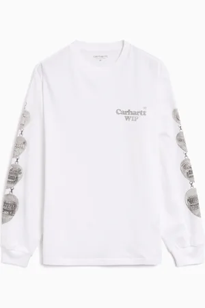 Carhartt Hartt Chain Regular Damen- T-Shirt mit langen Ärmeln