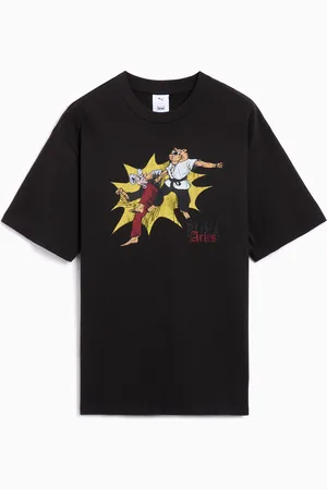 PUMA X ARIES Regular Herren- T-Shirt