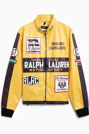 Ralph Lauren Racing Herren- Lederjacke