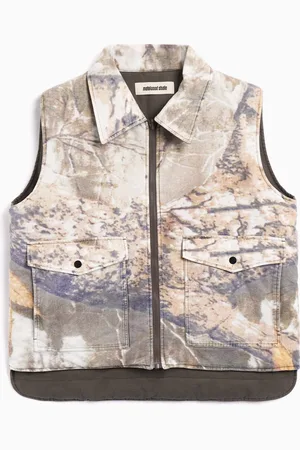 Metalwood Poly Filled Reversible Regular Herren- Weste