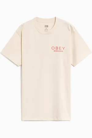 Obey Bella Maximus Regular Herren- T-Shirt mit Grafik