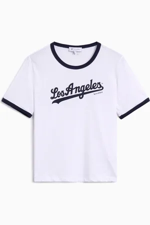 Sporty & Rich Dodgers LA Regular Damen- T-Shirt