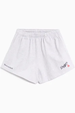Sporty & Rich Dodgers Serif Disco Damen- Shorts