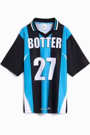 Reebok X Botter Reverse Regular Herren- Jersey T-Shirt mit Streifen