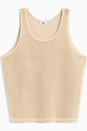 Obey Morro Mesh Regular Herren- Tank Top
