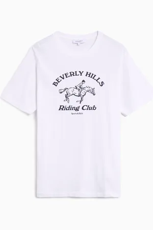 Sporty & Rich BH Riding Club Regular Damen- T-Shirt