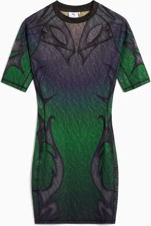 PUMA X ARIES Slim Damen- Kleid