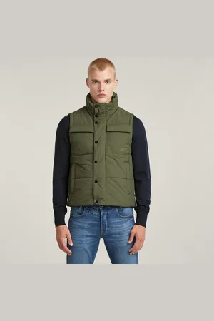 G-Star Foundation Padded Weste - - Herren