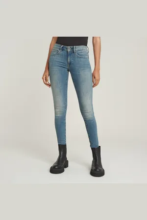 G-Star Midge Zip Skinny Jeans - - Damen