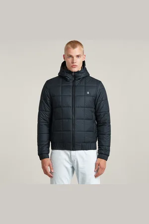 G-Star Meefic Quilted Hooded Jacke - - Herren