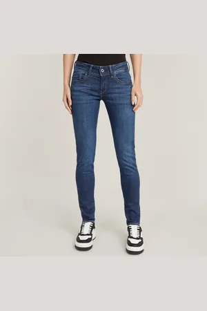 G-Star Lynn Mid Skinny Jeans - - Damen