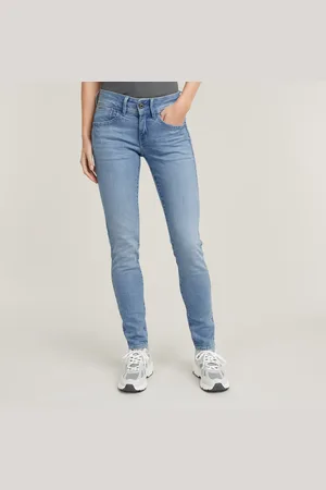 G-Star Lynn Mid Skinny Jeans - - Damen