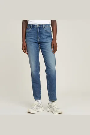 G-Star Viktoria High Straight Jeans - - Damen