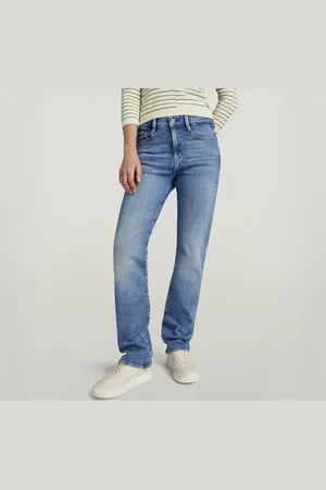 G-Star Strace Straight Jeans - - Damen