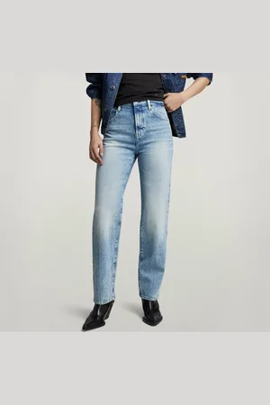 G-Star Viktoria High Straight Jeans - - Damen