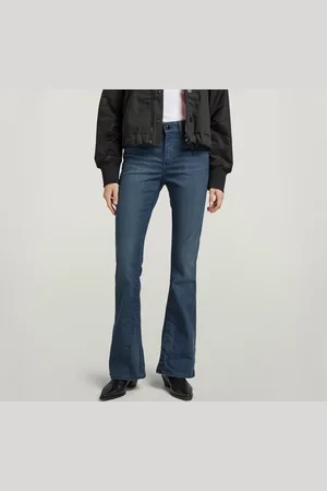 G-Star 3301 Flare Jeans - - Damen