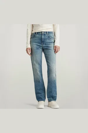 G-Star Viktoria High Straight Jeans - - Damen