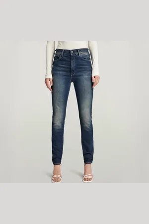 G-Star Kafey Ultra High Skinny Jeans - - Damen