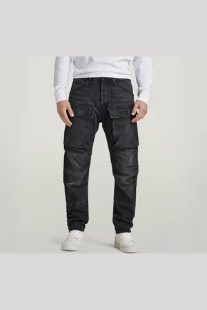G-Star 3D Straight Tapered Denim Cargohose - - Herren