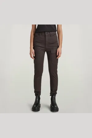 G-Star Kafey Cargo Ultra High Skinny Jeans - - Damen