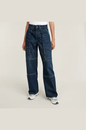 G-Star Barrel Utility High Loose Jeans - - Damen