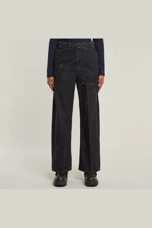 G-Star Belted Cargo Loose Jeans - - Damen