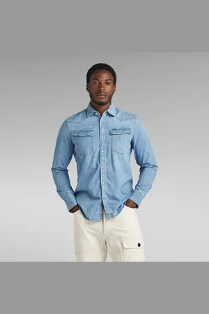 G-Star Unisex 3301 Slim Shirt - - Herren
