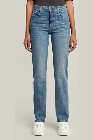 G-Star Strace Straight Jeans - - Damen