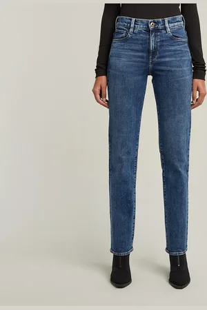 G-Star Strace Straight Jeans - - Damen