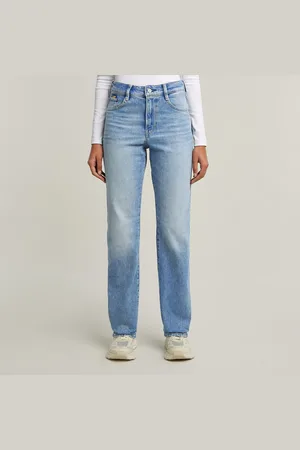 G-Star Viktoria High Straight Jeans - - Damen