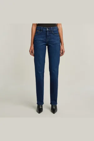 G-Star Strace Straight Jeans - - Damen