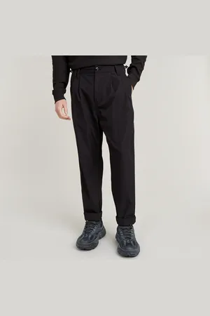 G-Star Pleated Tech Chino Relaxed - - Herren