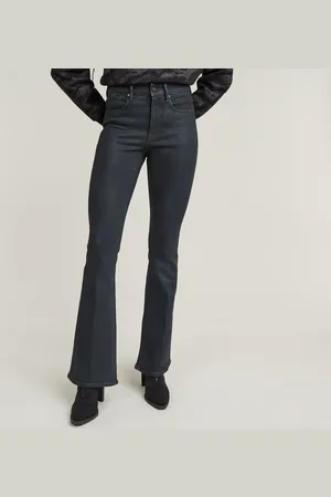 G-Star 3301 Flare Jeans - - Damen