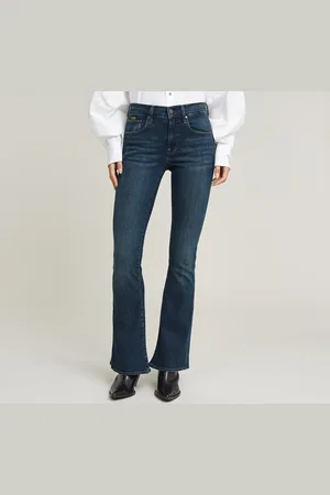 G-Star 3301 Flare Jeans - - Damen