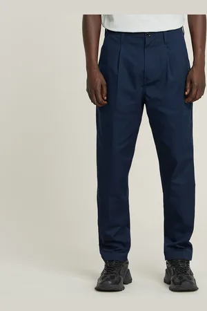G-Star Pleated Chino Relaxed Tapered - - Herren
