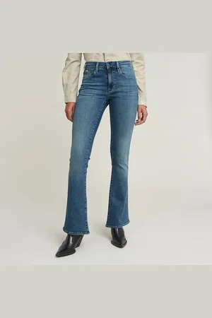 G-Star 3301 Flare Jeans - - Damen