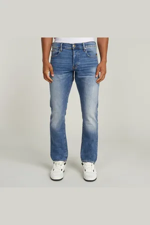 G-Star 3301 Regular Tapered Jeans - - Herren