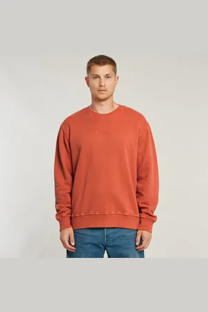 G-Star Washed Relaxed Sweater - - Herren