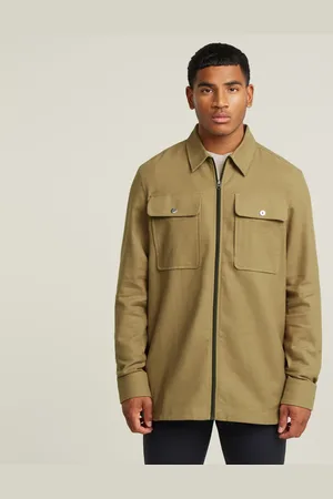 G-Star GPO Zip Overshirt - - Herren