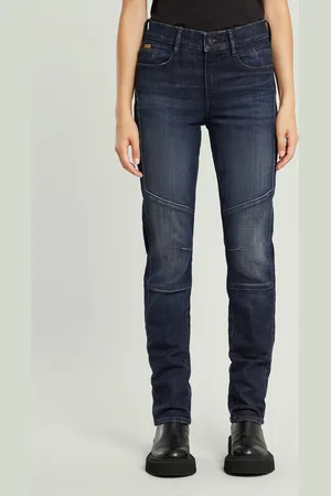 G-Star Ace 2.0 Biker Slim Straight Jeans - - Damen