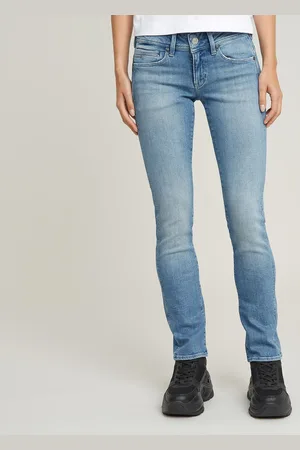G-Star Midge Slim Straight Jeans - - Damen