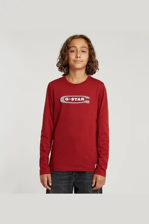 G-Star Jungen T-Shirt Regular - - jungen