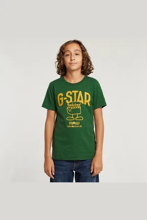 G-Star Jungen T-Shirt Comic - - jungen