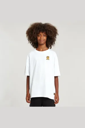 G-Star Jungen T-Shirt Loose Comic - - jungen