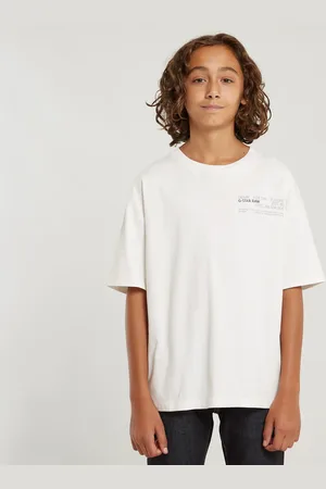 G-Star Jungen T-Shirt Boxy - - jungen