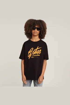 G-Star Jungen T-Shirt Loose - - jungen