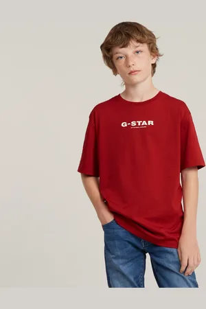 G-Star Jungen T-Shirt Loose - - jungen