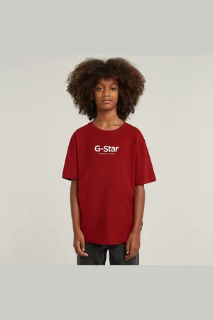 G-Star Jungen T-Shirt Loose Logo - - jungen